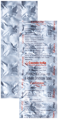 Cadizyme Tablet