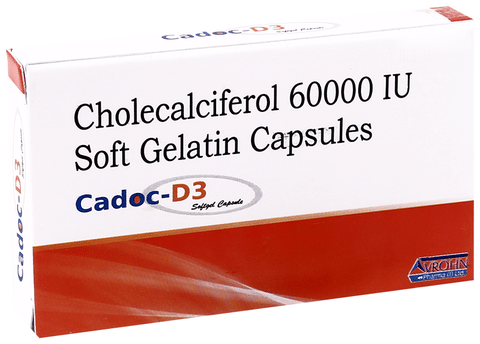 Cadoc-D3 SoftgelCapsule