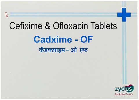 Cadxime-OF Tablet