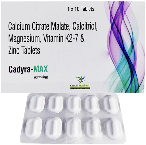 Cadyra-Max Tablet