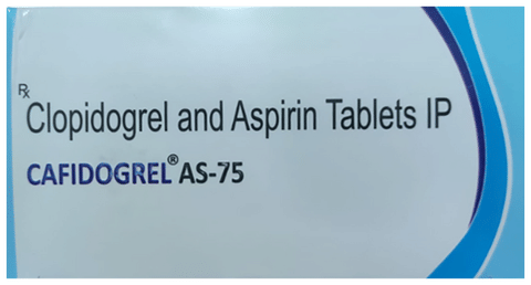 Cafidogrel AS 75 Tablet