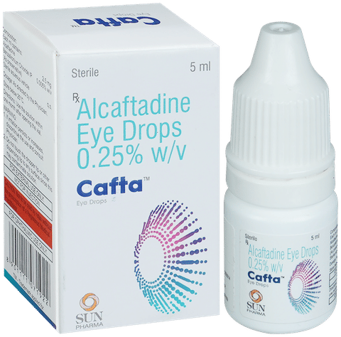 Cafta Eye Drop