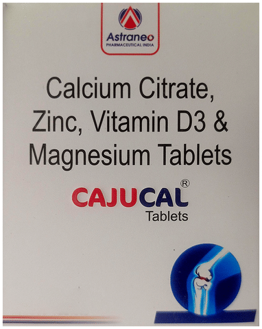 Cajucal Tablet