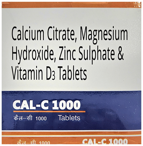 Cal-C 1000 Tablet