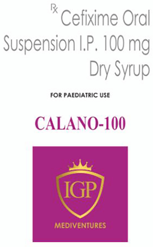 Calano 100 Dry Syrup