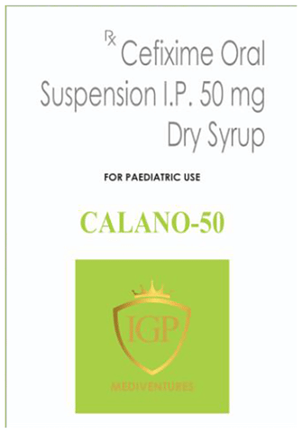 Calano 50 Dry Syrup