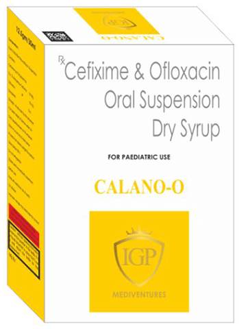 Calano-O Dry Syrup