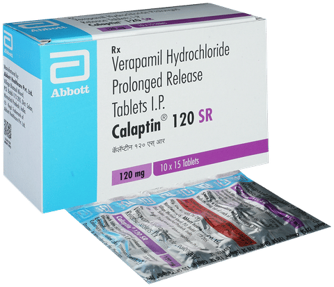 Calaptin 120 SR Tablet