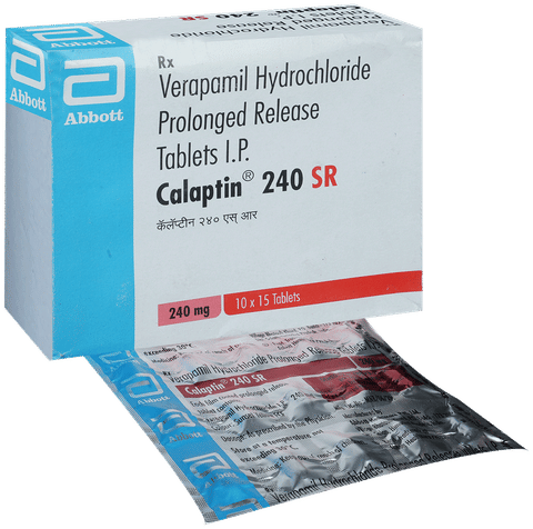 Calaptin 240 SR Tablet