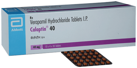 Calaptin 40 Tablet