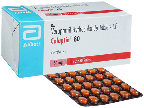 Calaptin 80 Tablet