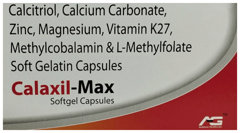 Calaxil Max Softgel Capsule
