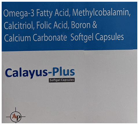 Calayus-Plus Softgel Capsule