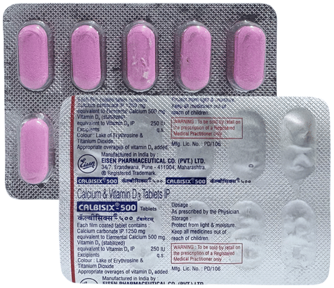 Calbisix Tablet