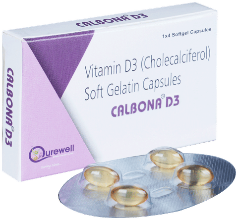 calBONA D3 Capsule