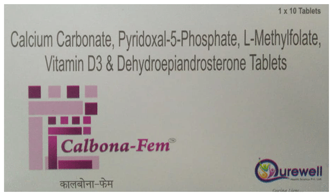 Calbona-Fem Tablet