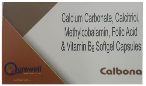 calBONA Soft Gelatin Capsule