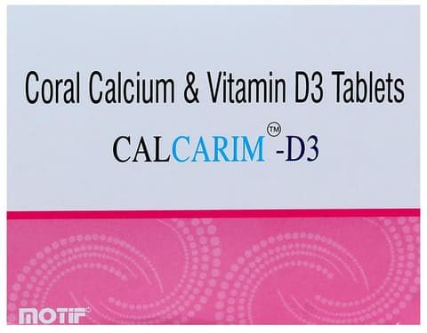 Calcarim-D3 Tablet