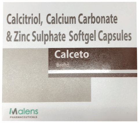 Calceto Softgel Capsule
