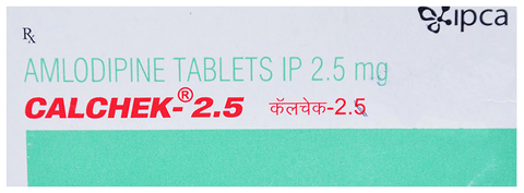 Calchek 2.5 Tablet