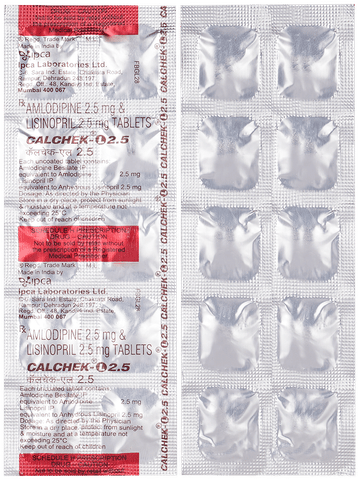 Calchek-L 2.5 Tablet