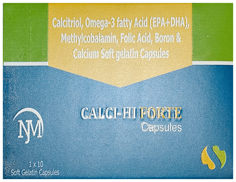Calci-HI Forte Softgel Capsule