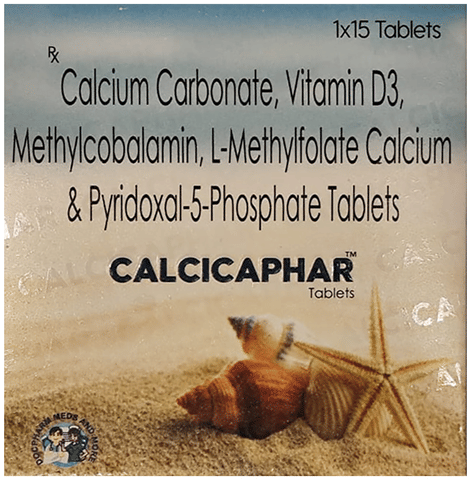 Calcicaphar Tablet