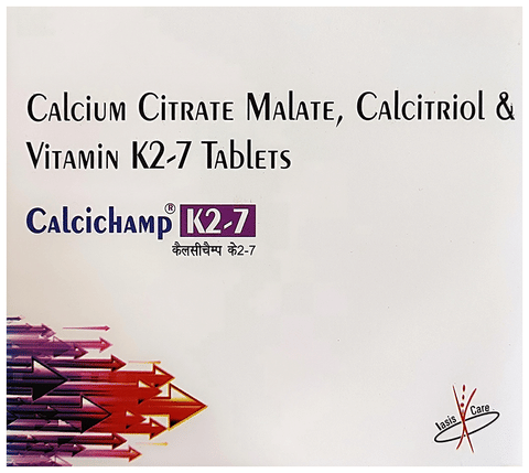 Calcichamp K2 7 Tablet