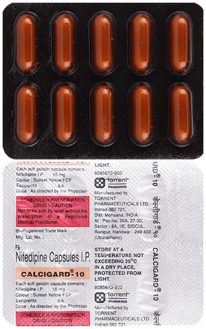 CALCIgard 10 Capsule