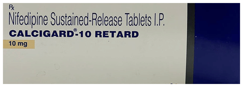 CALCIgard 10 Retard Tablet SR
