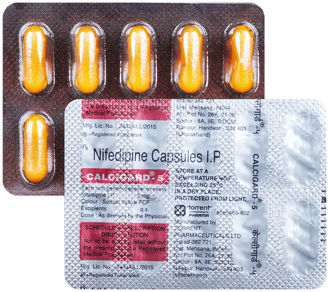 CALCIgard 5 Capsule