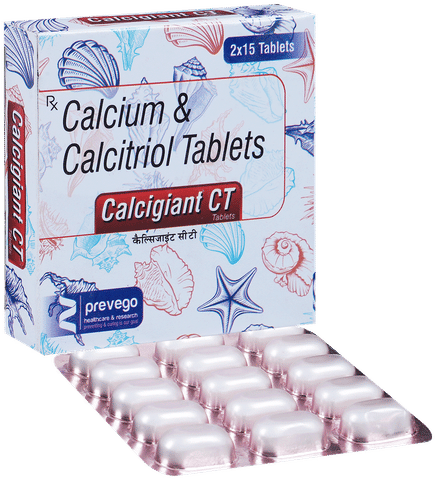 Calcigiant CT Tablet