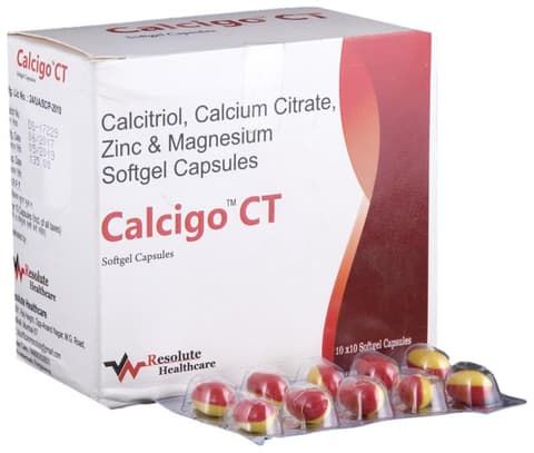 Calcigo CT Softgel Capsules