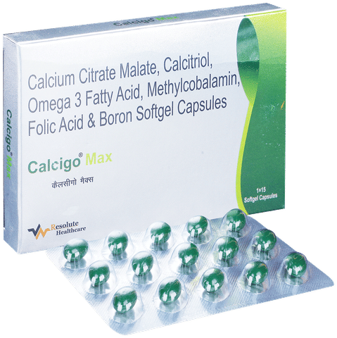 Calcigo Max Softgel Capsule