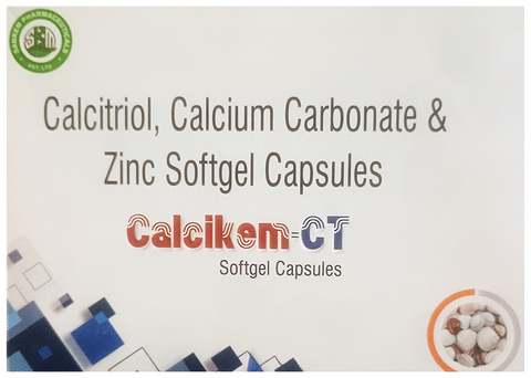 Calcikem-CT Softgel Capsule