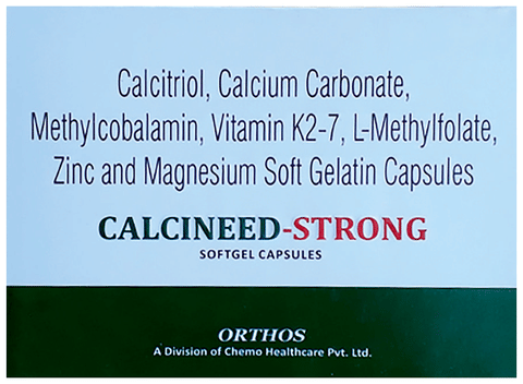 Calcineed-Strong Softgel Capsule