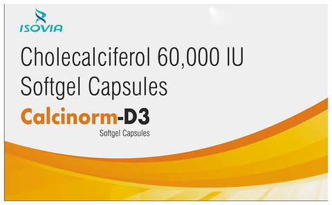 Calcinorm-D3 Softgel Capsule