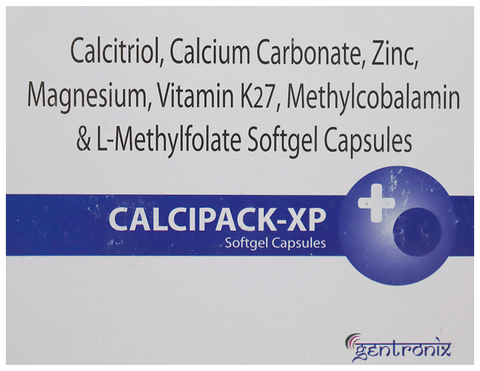 Calcipack-XP Softgel Capsule