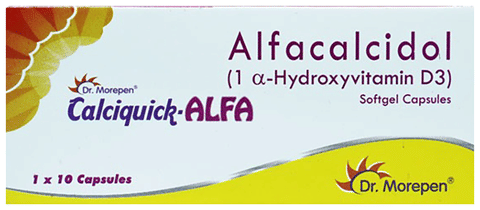Calciquick Alfa Soft Gelatin Capsule