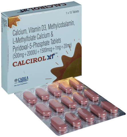 Calcirol XT Tablet