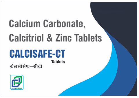 Calcisafe-CT Tablet