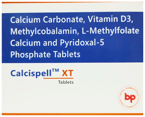 Calcispell XT Tablet