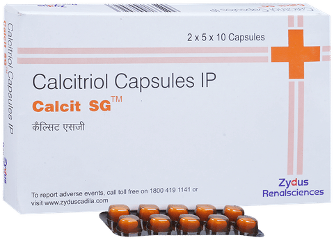 Calcit SG Capsule