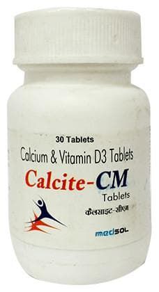 Calcite -CM NF Tablet