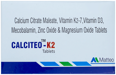 Calciteo-K2 Tablet