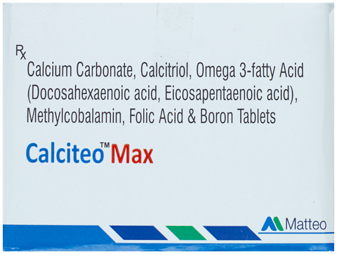 Calciteo Max Tablet