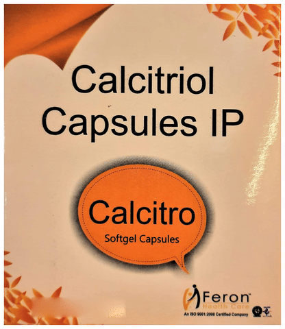 Calcitro Softgel Caspule