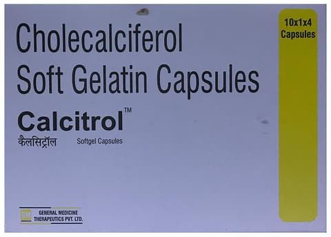 Calcitrol Soft Gelatin Capsule