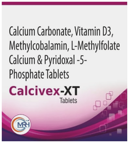 Calcivex-XT Tablet