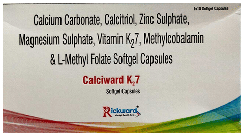 Calciward K27 Softgel Capsule
